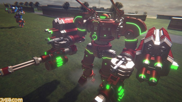 魔改造メカアクション『カスタムメックウォーズ』12月14日に発売決定。『地球防衛軍』シリーズや『サムライメイデン』などとのコラボDLCも発表