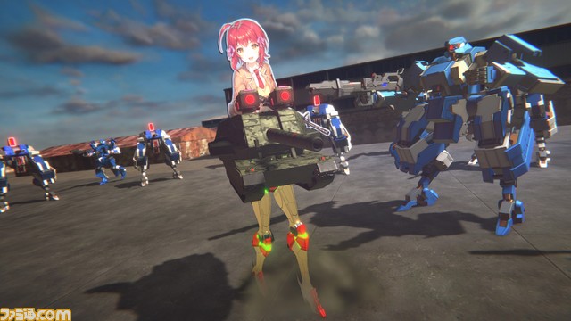 魔改造メカアクション『カスタムメックウォーズ』12月14日に発売決定。『地球防衛軍』シリーズや『サムライメイデン』などとのコラボDLCも発表