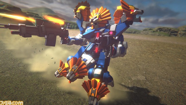 魔改造メカアクション『カスタムメックウォーズ』12月14日に発売決定。『地球防衛軍』シリーズや『サムライメイデン』などとのコラボDLCも発表