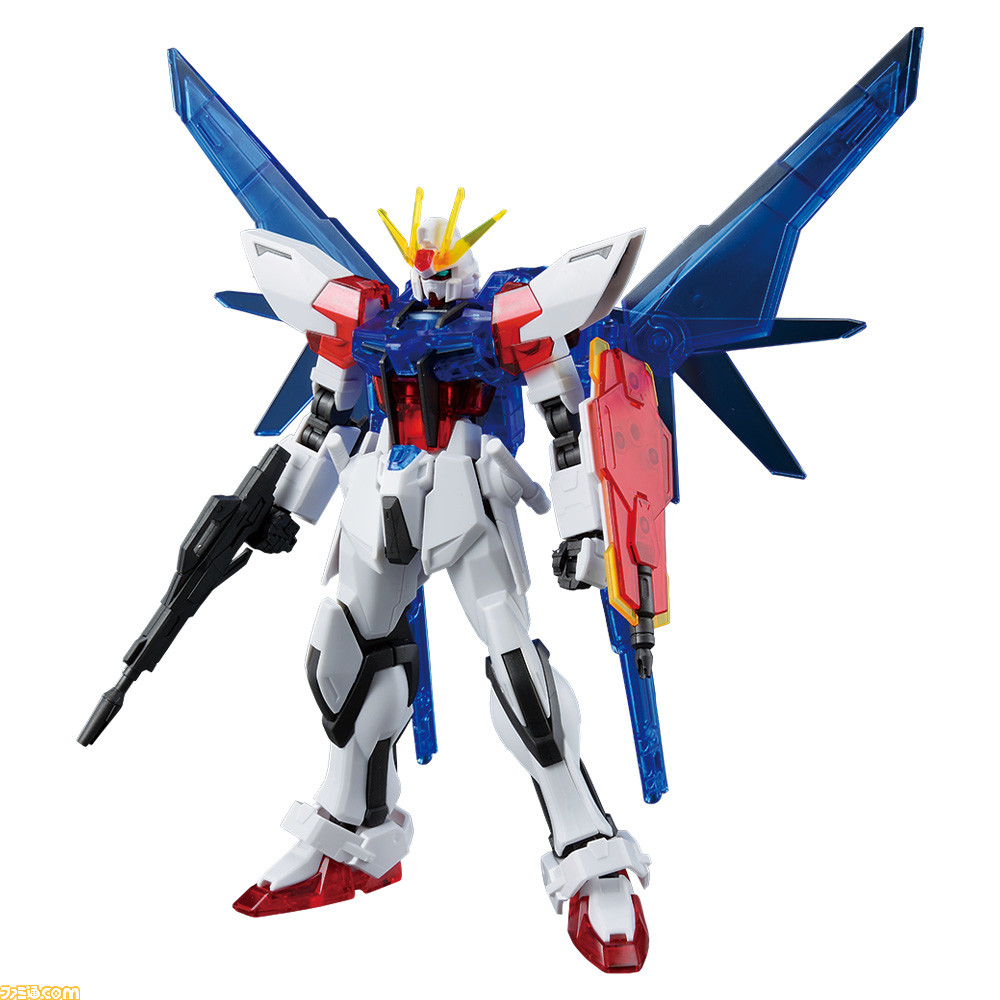 ガンダム』ガンプラの一番くじが本日（9/22）発売。ソリッドクリアの