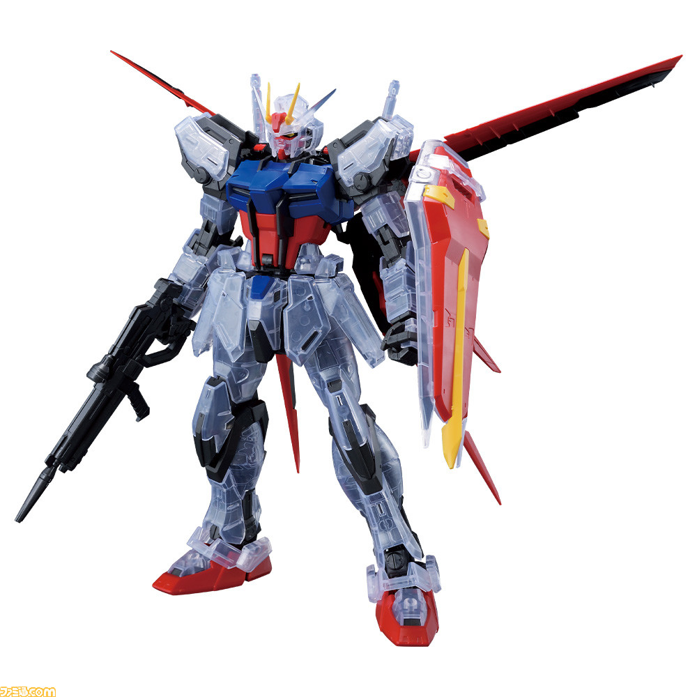 一番くじ B賞 1/100エールストライクガンダム Ver.RM ソリッドクリア