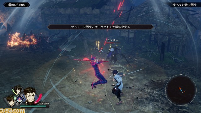 『Fate/Samurai Remnant(サムライレムナント)』試遊レビュー。クー・フーリンが突き穿つ! シームレスに展開される“宝具”と、マスター&サーヴァントによる団体戦に感動【TGS2023】