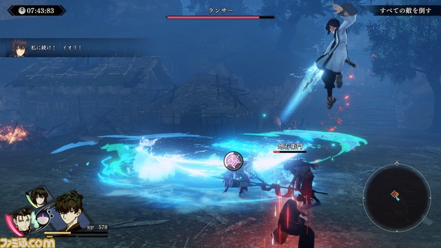 『Fate/Samurai Remnant(サムライレムナント)』試遊レビュー。クー・フーリンが突き穿つ! シームレスに展開される“宝具”と、マスター&サーヴァントによる団体戦に感動【TGS2023】