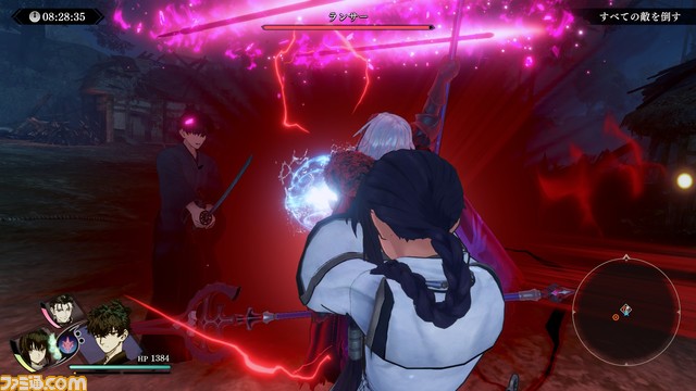 『Fate/Samurai Remnant(サムライレムナント)』試遊レビュー。クー・フーリンが突き穿つ! シームレスに展開される“宝具”と、マスター&サーヴァントによる団体戦に感動【TGS2023】
