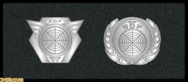 『地球防衛軍』シリーズ20周年を記念したグッズが予約開始。歴代兵科29種のアクリルスタンド、有名セリフをあしらったフェイスタオルなどが登場