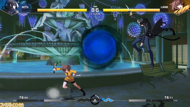 【UNI2】『アンダーナイト インヴァース II シスタセレス』2024年1月25日に発売。全キャラに新技追加、新キャラのカグヤ、ツルギ、クオンが登場