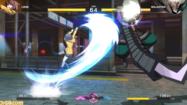 【UNI2】『アンダーナイト インヴァース II シスタセレス』2024年1月25日に発売。全キャラに新技追加、新キャラのカグヤ、ツルギ、クオンが登場