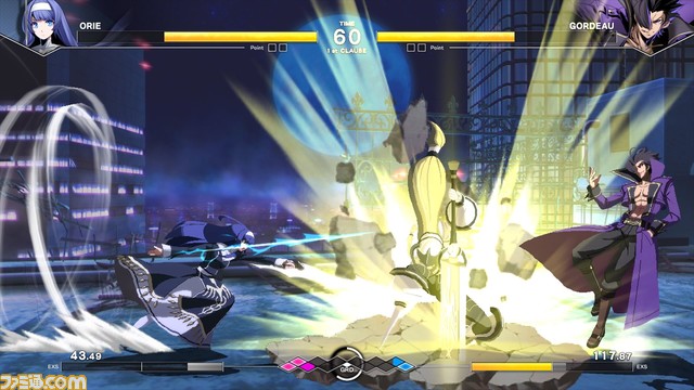 【UNI2】『アンダーナイト インヴァース II シスタセレス』2024年1月25日に発売。全キャラに新技追加、新キャラのカグヤ、ツルギ、クオンが登場