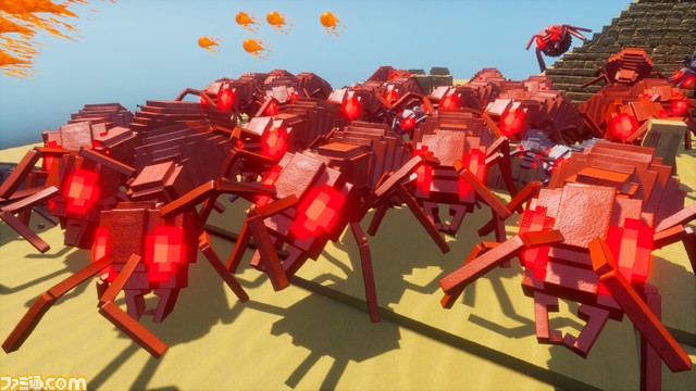 『デジボク地球防衛軍2』アーケルス、デスストーカーほか歴代の巨大生物が出現。新米レンジャー(声:小野賢章)、謎の巨人兵など追加情報が公開