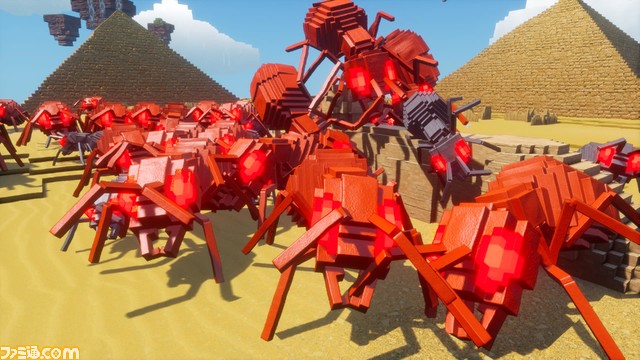 『デジボク地球防衛軍2』アーケルス、デスストーカーほか歴代の巨大生物が出現。新米レンジャー(声:小野賢章)、謎の巨人兵など追加情報が公開