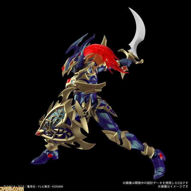 『遊戯王』カオス・ソルジャーがハイクオリティにプラモデル化。“カオスの儀式”要らずであなたの家に降臨！