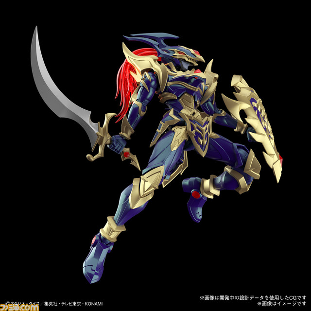 『遊戯王』カオス・ソルジャーがハイクオリティにプラモデル化。“カオスの儀式”要らずであなたの家に降臨！