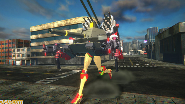 『カスタムメックウォーズ』ファミ通DXパックが予約開始。限定サブマシンガンのDLコードやパスケース、Tシャツ、アクリルパネルが付属