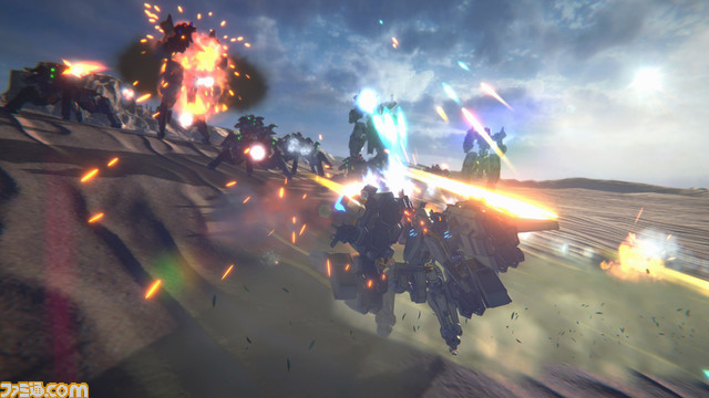 『カスタムメックウォーズ』ファミ通DXパックが予約開始。限定サブマシンガンのDLコードやパスケース、Tシャツ、アクリルパネルが付属