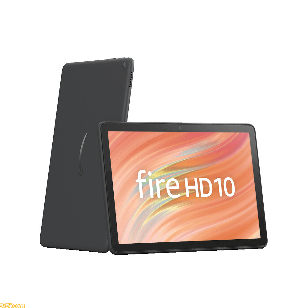 Amazon】小学生向けキッズタブレット『Fire HD 10 キッズプロ』発表