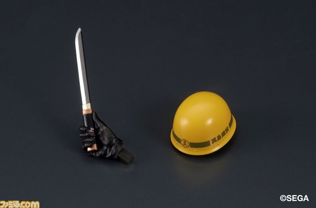 『龍が如く』桐生一馬と真島吾朗がフィギュア化。オプションパーツにはスタミナンXやヘルメット、鬼炎のドスが付属