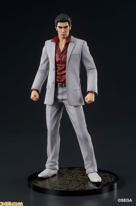 フィギュア龍が如く　真島吾郎　フィギュア