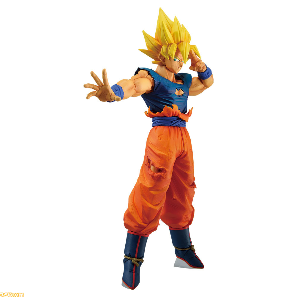 ドラゴンボール』グレートサイヤマンがフィギュア化。一番くじ“激突