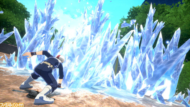 ヒーローもヴィランも操作可能！『ヒロアカUR』リリースが9/28決定。 18人のキャラクターの個性を活かしたオンラインマルチ対戦ゲームが味わえる