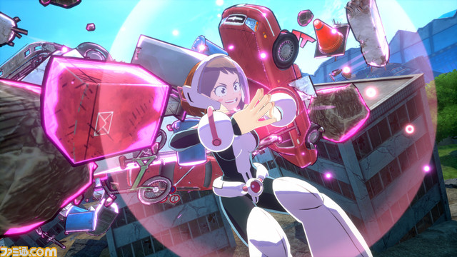 ヒーローもヴィランも操作可能！『ヒロアカUR』リリースが9/28決定。 18人のキャラクターの個性を活かしたオンラインマルチ対戦ゲームが味わえる