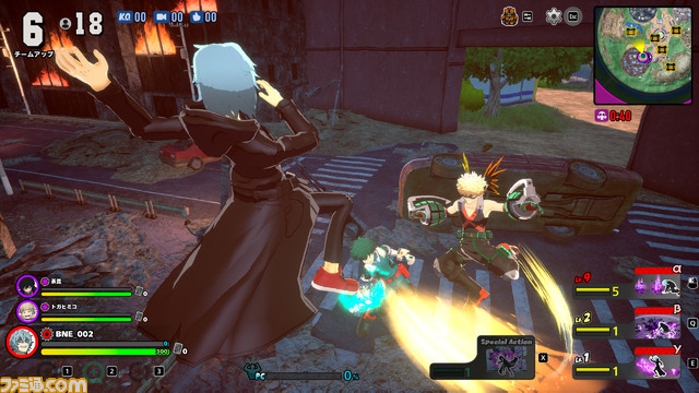 ヒーローもヴィランも操作可能！『ヒロアカUR』リリースが9/28決定。 18人のキャラクターの個性を活かしたオンラインマルチ対戦ゲームが味わえる