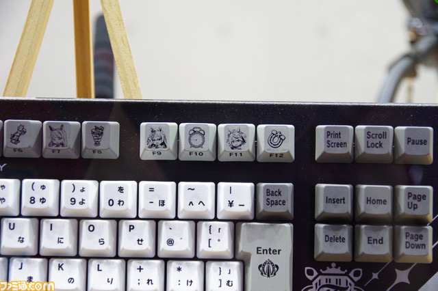 『ウマ娘』と『REALFORCE GX1』コラボキーボードが本日（9/21）より受注販売スタート。キートップにウマ娘たちが印字された特別仕様。予約しておけば確実に手に入る【TGS2023】