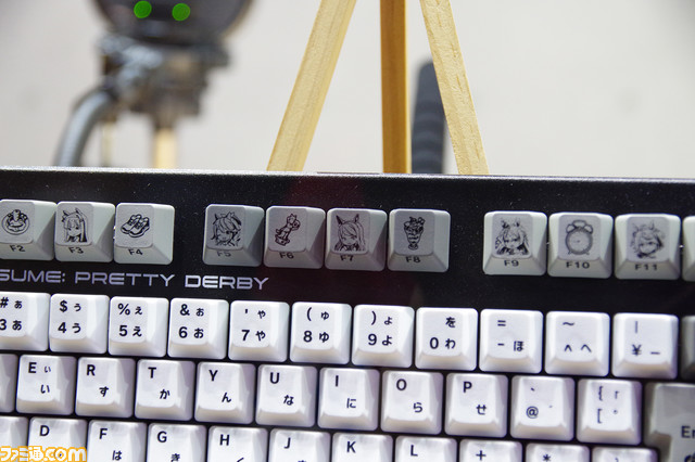 新品　RealForce x ウマ娘 (Umamusume) Amazon.co.jp: ウマ 娘 プリティーダービー × REALFORCE GX1