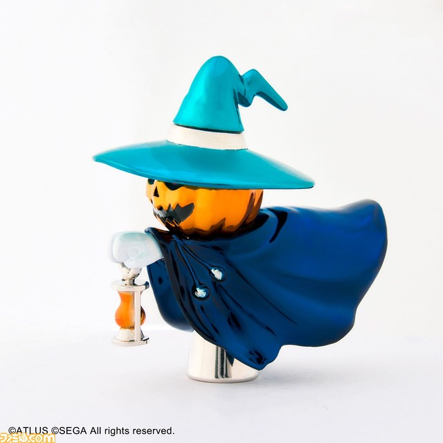 『真・女神転生V』デカラビア、ジャアクフロスト、ジャックランタンがメタルフィギュア化。ジャックフロストが再販決定