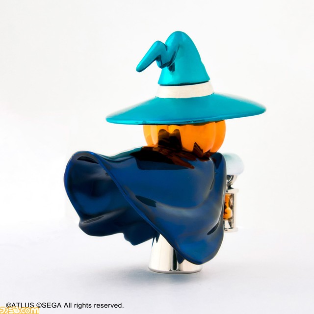 『真・女神転生V』デカラビア、ジャアクフロスト、ジャックランタンがメタルフィギュア化。ジャックフロストが再販決定