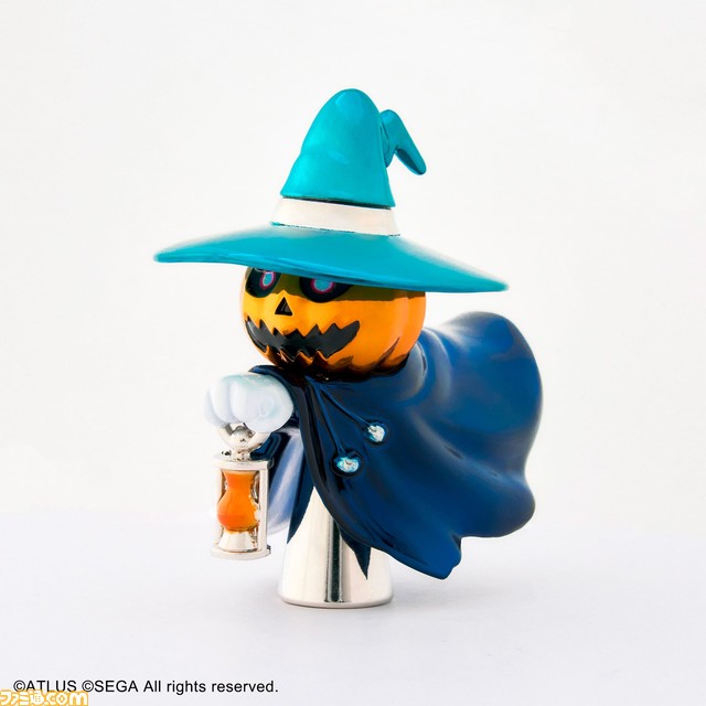 『真・女神転生V』デカラビア、ジャアクフロスト、ジャックランタンがメタルフィギュア化。ジャックフロストが再販決定