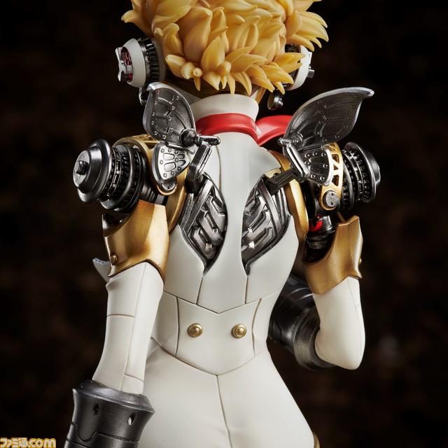 【ペルソナ】アイギスEXオルギアモードが1/6スケールでフィギュア化。胸部にあるパピヨンハートはLEDで発光