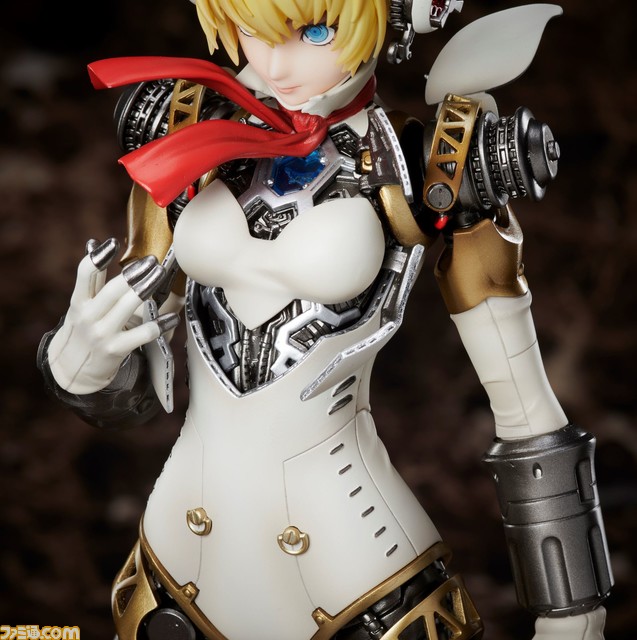 【ペルソナ】アイギスEXオルギアモードが1/6スケールでフィギュア化。胸部にあるパピヨンハートはLEDで発光