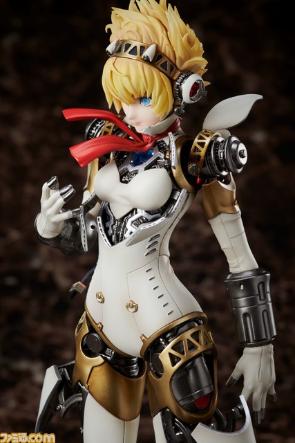 【ペルソナ】アイギスEXオルギアモードが1/6スケールでフィギュア化。胸部にあるパピヨンハートはLEDで発光