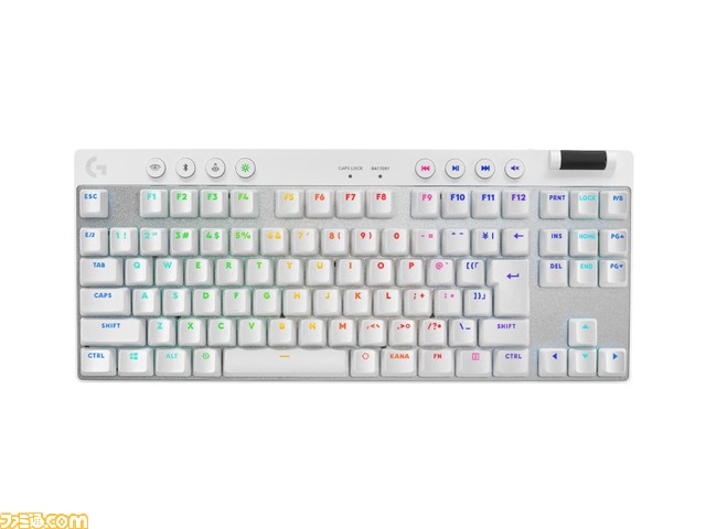 ロジクール G“PRO シリーズ”より世界のトッププロ選手と共同開発した新たなマウスとキーボードが登場。ヘッドセット新色も追加