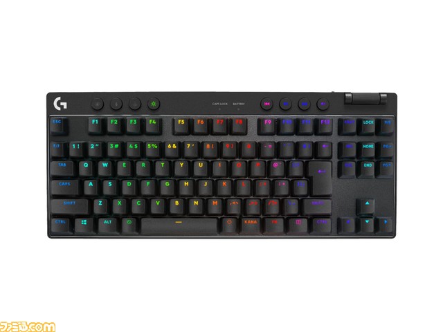 ロジクール G“PRO シリーズ”より世界のトッププロ選手と共同開発した新たなマウスとキーボードが登場。ヘッドセット新色も追加