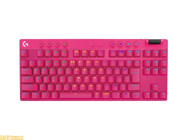 ロジクール G“PRO シリーズ”より世界のトッププロ選手と共同開発した新たなマウスとキーボードが登場。ヘッドセット新色も追加