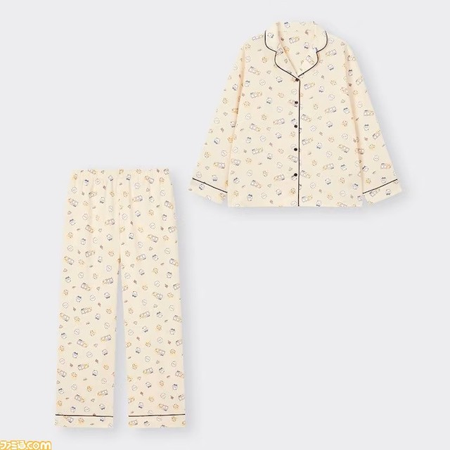 『ちいかわ』GUコラボアイテム第3弾が本日（9月22日）発売。ちいかわ・ハチワレ・うさぎのポーチやパーカーで毎日をいっしょに過ごそう