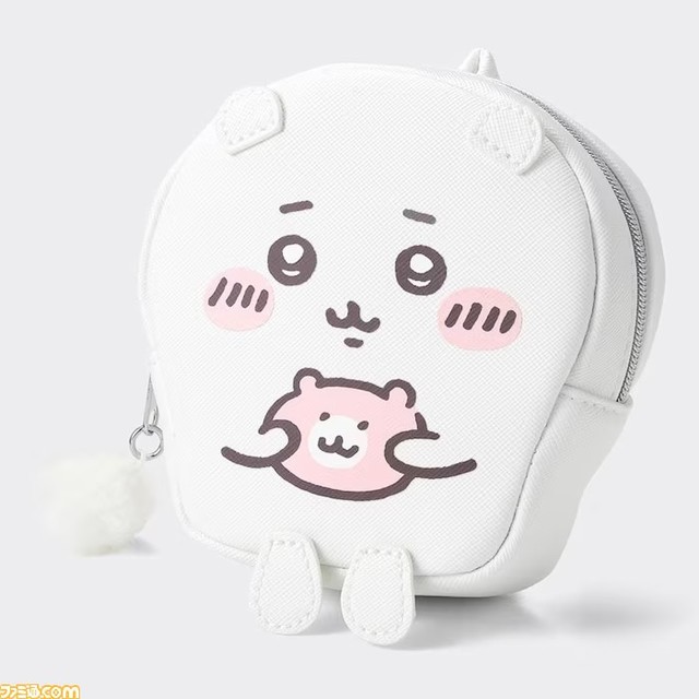 『ちいかわ』GUコラボアイテム第3弾が本日（9月22日）発売。ちいかわ・ハチワレ・うさぎのポーチやパーカーで毎日をいっしょに過ごそう