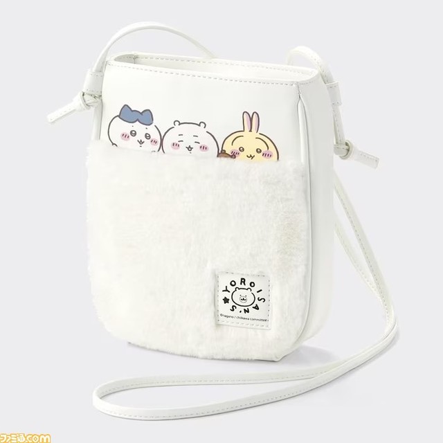 『ちいかわ』GUコラボアイテム第3弾が本日（9月22日）発売。ちいかわ・ハチワレ・うさぎのポーチやパーカーで毎日をいっしょに過ごそう