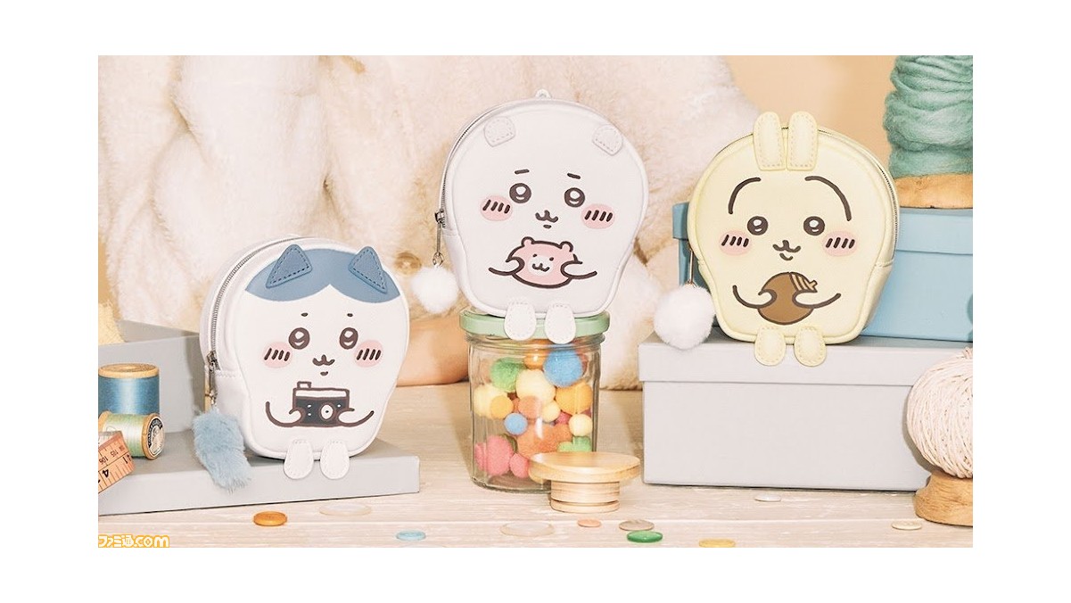 3点セット】ちいかわ ハチワレ うさぎ アクセサリーセット GU