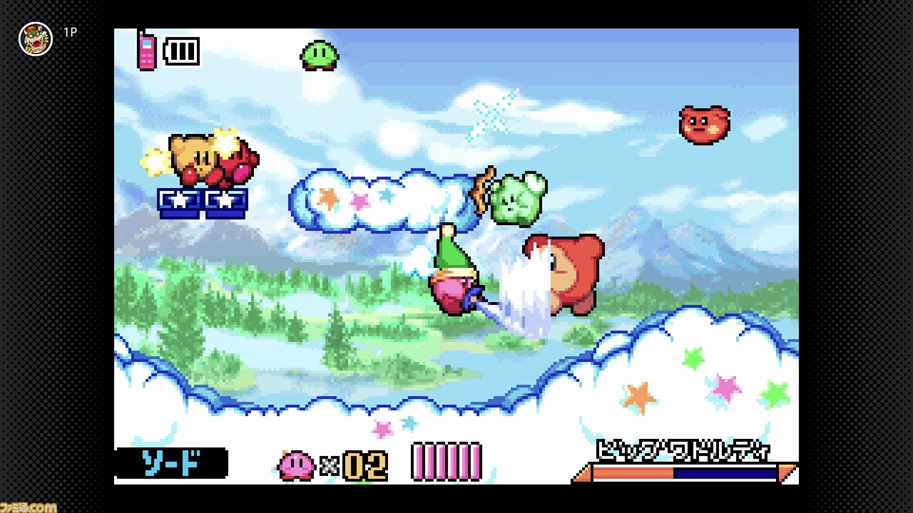 ゲームボーイアドバンス星のカービィ夢の泉デラックス鏡の大迷宮 ゲームボーイアドバンス星のカービィ夢の泉デラックス鏡の大迷宮