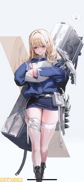 【NIKKE】ナガ＆ティアの性能、スキル、イラストまとめ。ブラン＆ノワールに変わり得る、高耐久なバリア＆回復効果、高倍率攻撃バフを持つ【NIKKE】