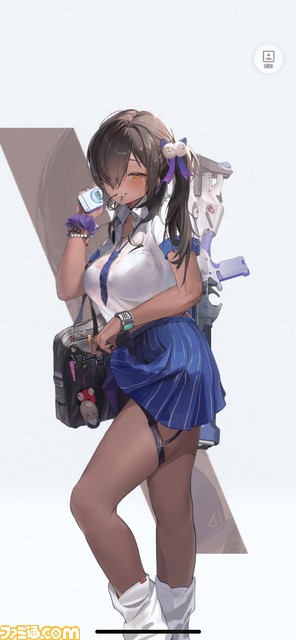 【NIKKE】ナガ＆ティアの性能、スキル、イラストまとめ。ブラン＆ノワールに変わり得る、高耐久なバリア＆回復効果、高倍率攻撃バフを持つ【NIKKE】