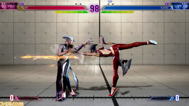 『スト6』新キャラA.K.I.試遊レビュー。怪しくもトリッキーな動きと毒を駆使したバトルスタイルが特徴