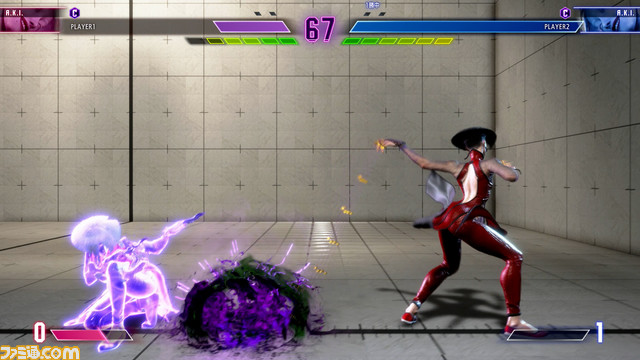 『スト6』新キャラA.K.I.試遊レビュー。怪しくもトリッキーな動きと毒を駆使したバトルスタイルが特徴