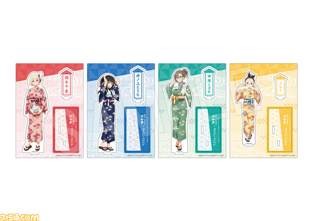 『リコリス・リコイル』×極楽湯・RAKU SPAコラボが10月3日に開催決定。千束の湯、たきなの湯など4種のコラボ風呂を堪能せよ