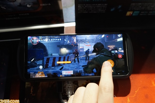 【Xperiaブース】新作『レインボーシックス モバイル』＆『ディビジョン リサージェンス』試遊台が展示。発表されたばかりの Xperia 5 Vも体験可。コンパニオンからも目が離せない【TGS2023】