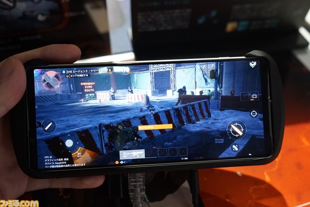 【Xperiaブース】新作『レインボーシックス モバイル』＆『ディビジョン リサージェンス』試遊台が展示。発表されたばかりの Xperia 5 Vも体験可。コンパニオンからも目が離せない【TGS2023】