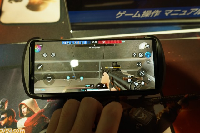 【Xperiaブース】新作『レインボーシックス モバイル』＆『ディビジョン リサージェンス』試遊台が展示。発表されたばかりの Xperia 5 Vも体験可。コンパニオンからも目が離せない【TGS2023】