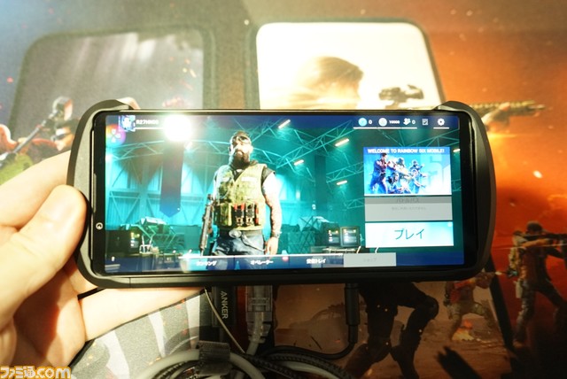 【Xperiaブース】新作『レインボーシックス モバイル』＆『ディビジョン リサージェンス』試遊台が展示。発表されたばかりの Xperia 5 Vも体験可。コンパニオンからも目が離せない【TGS2023】